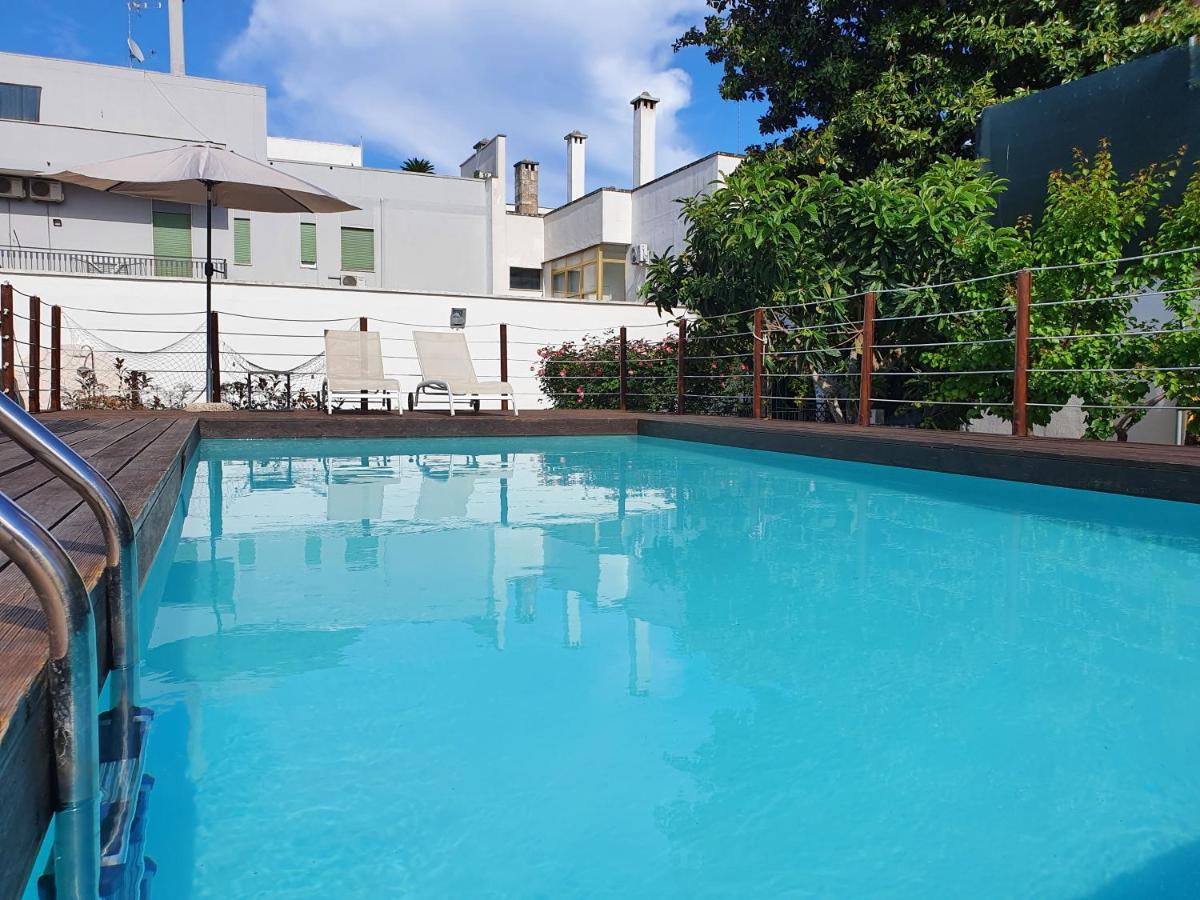 Il Giardino Di Flora Con Piscina Hotel Lecce Bagian luar foto