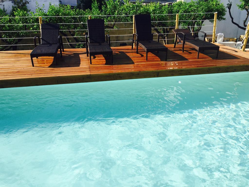 Il Giardino Di Flora Con Piscina Hotel Lecce Bagian luar foto
